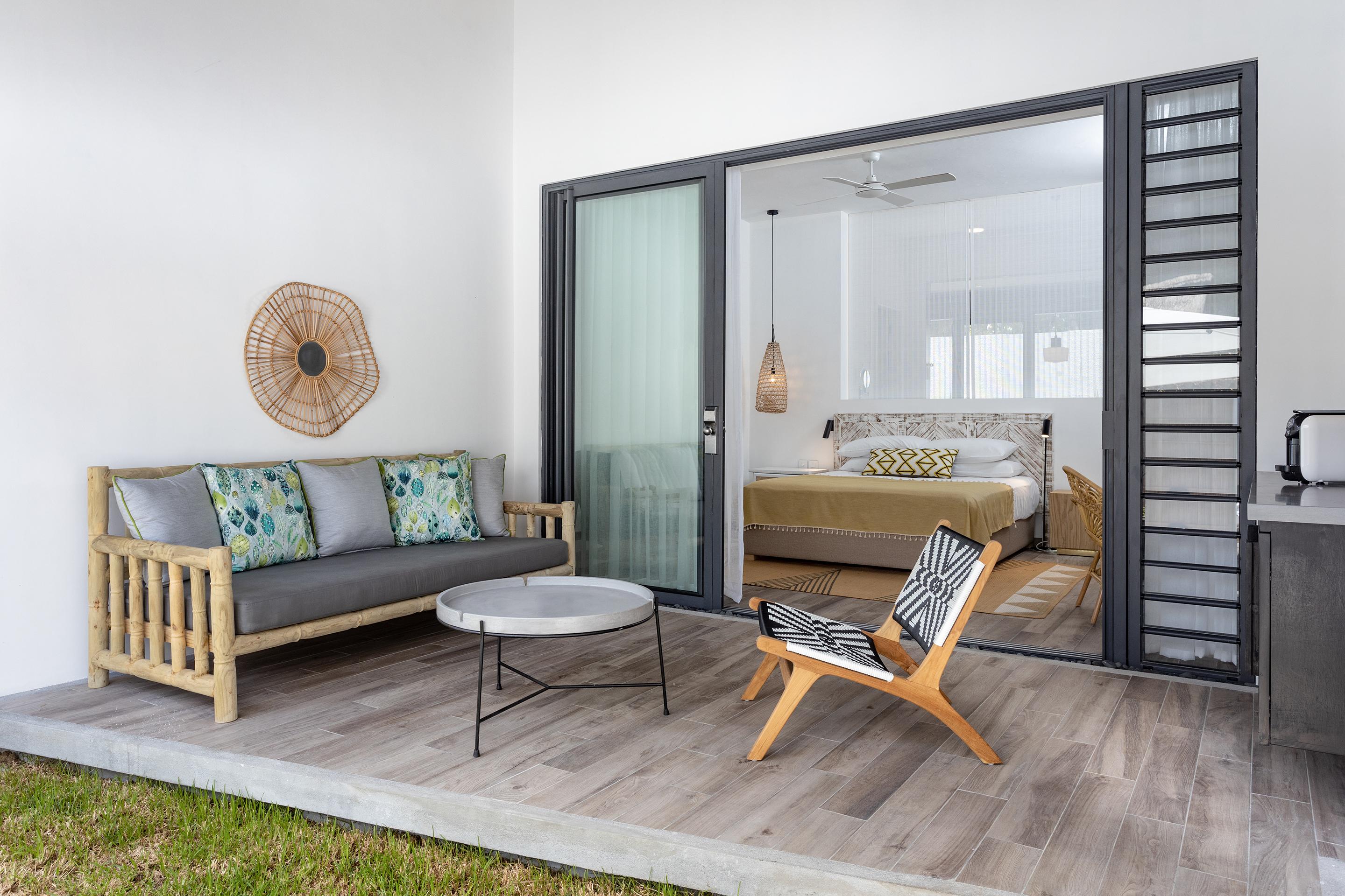 Tropical Attitude (Adults Only) Hotell Trou d'Eau Douce Exteriör bild
