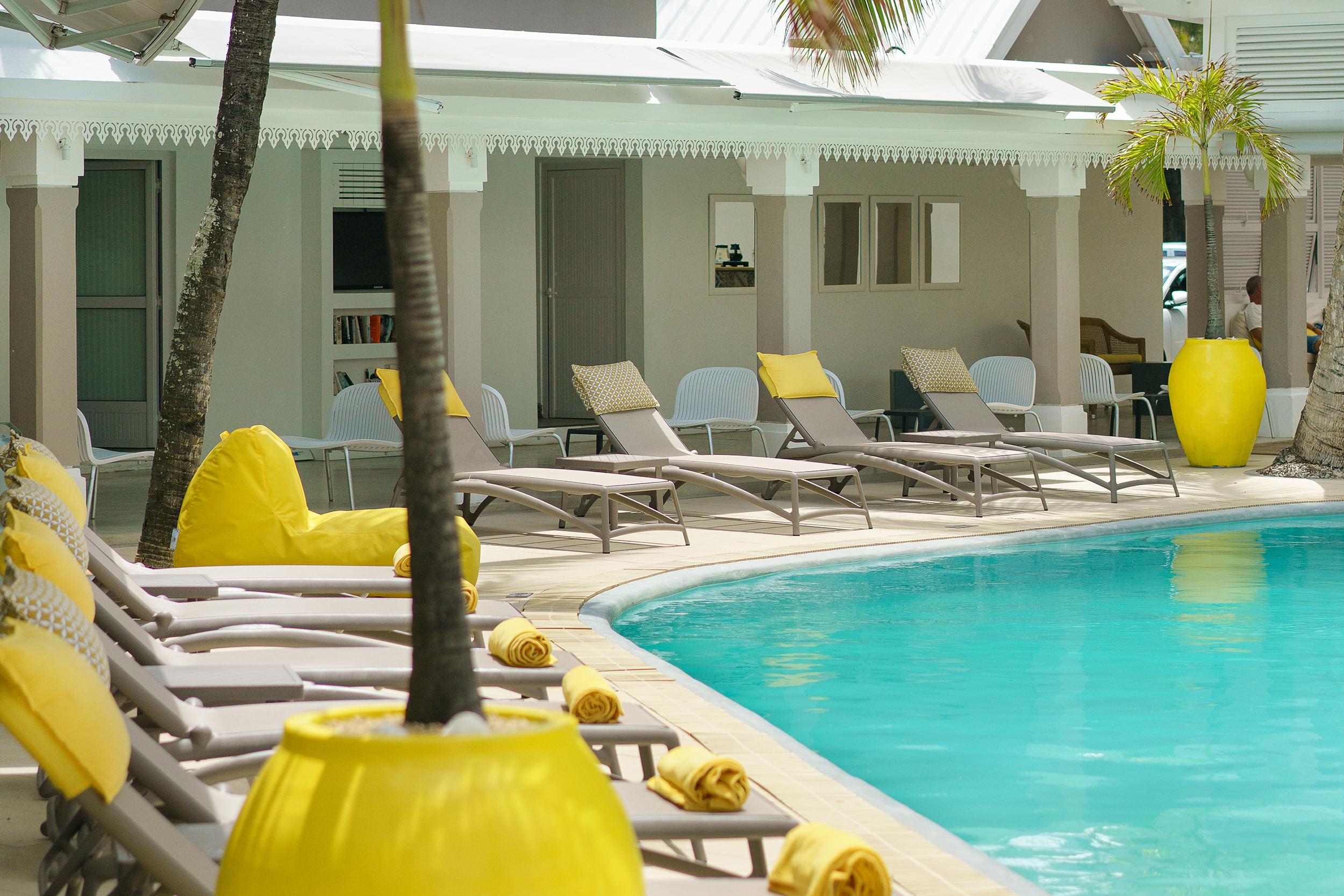 Tropical Attitude (Adults Only) Hotell Trou d'Eau Douce Exteriör bild