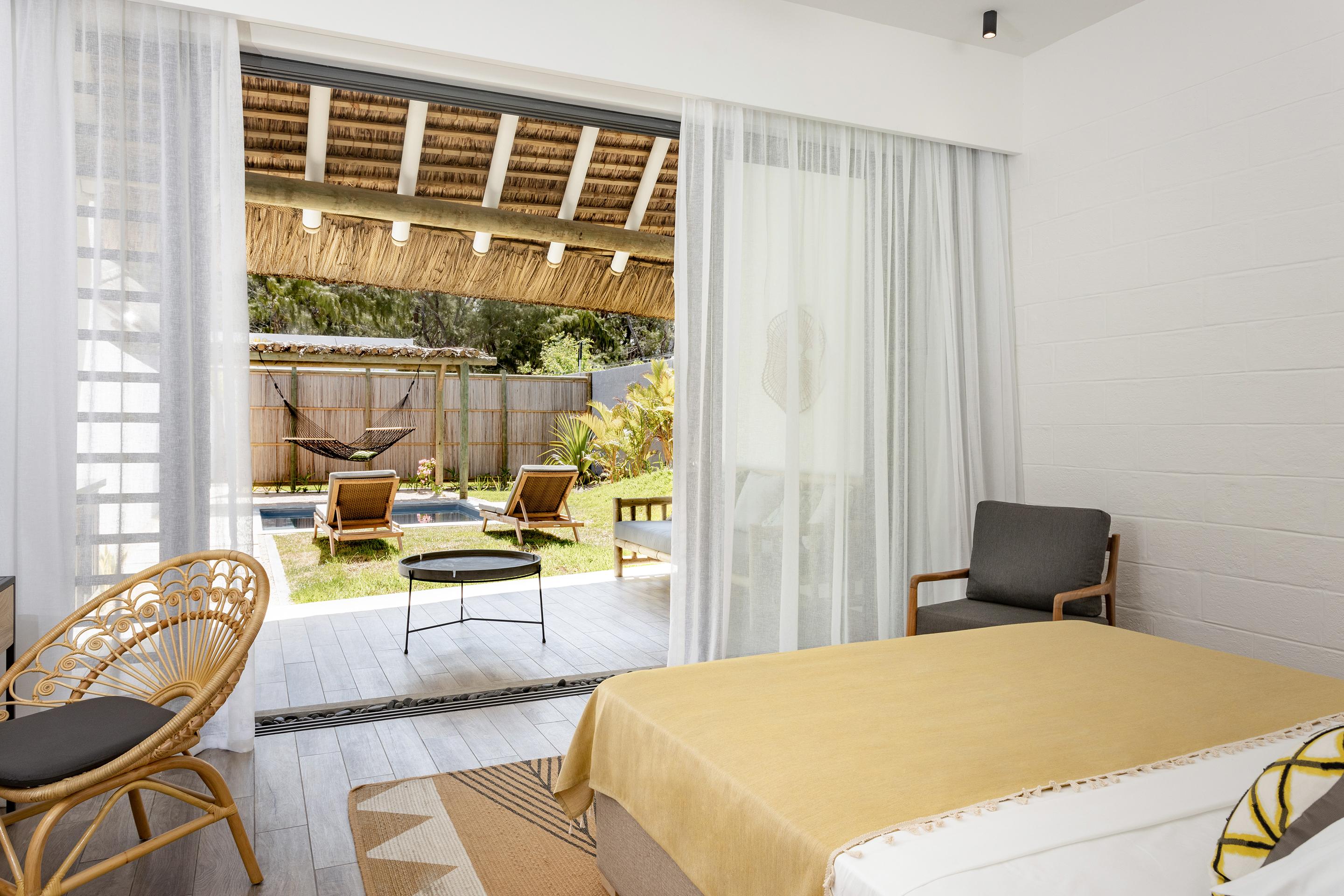 Tropical Attitude (Adults Only) Hotell Trou d'Eau Douce Exteriör bild