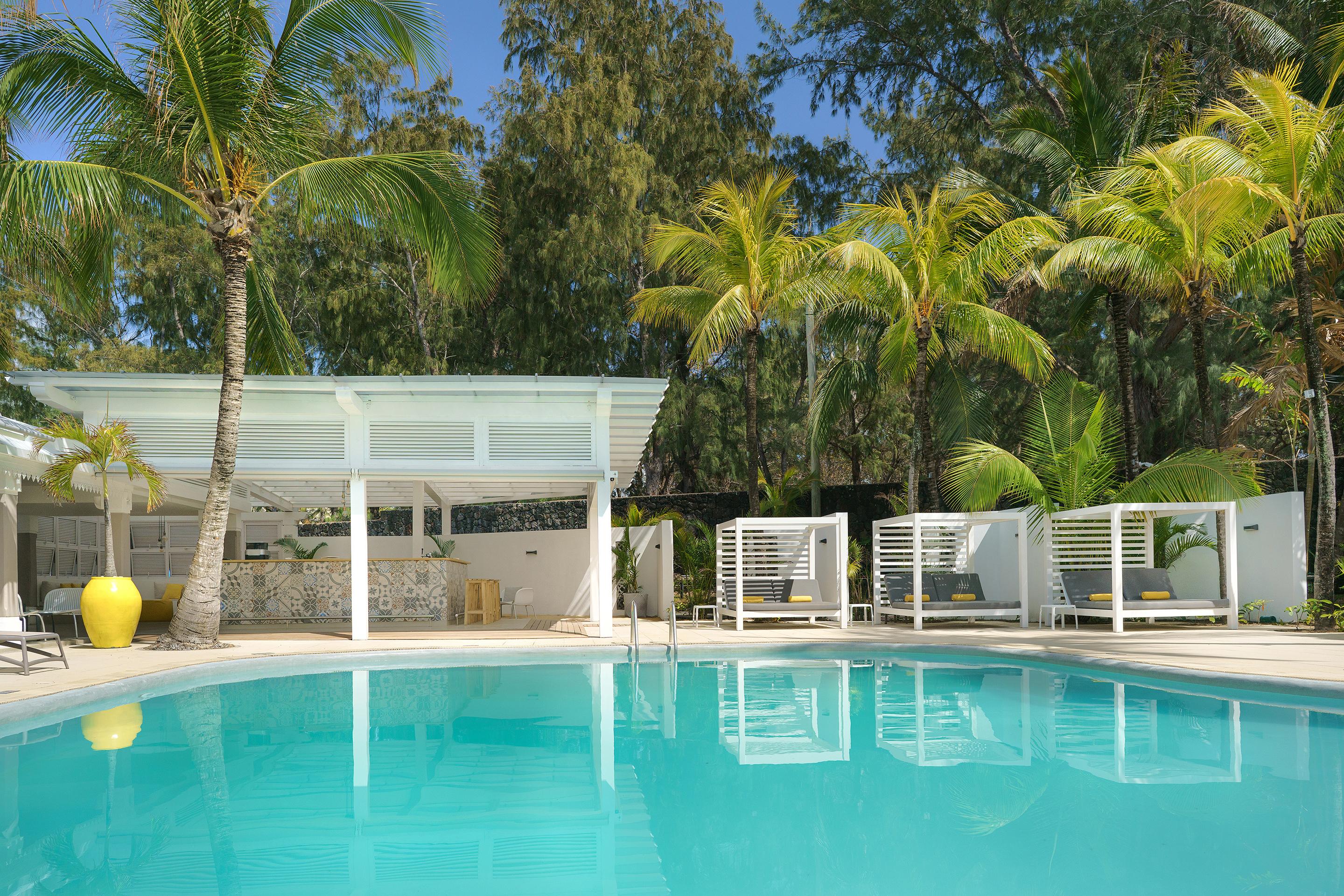 Tropical Attitude (Adults Only) Hotell Trou d'Eau Douce Exteriör bild