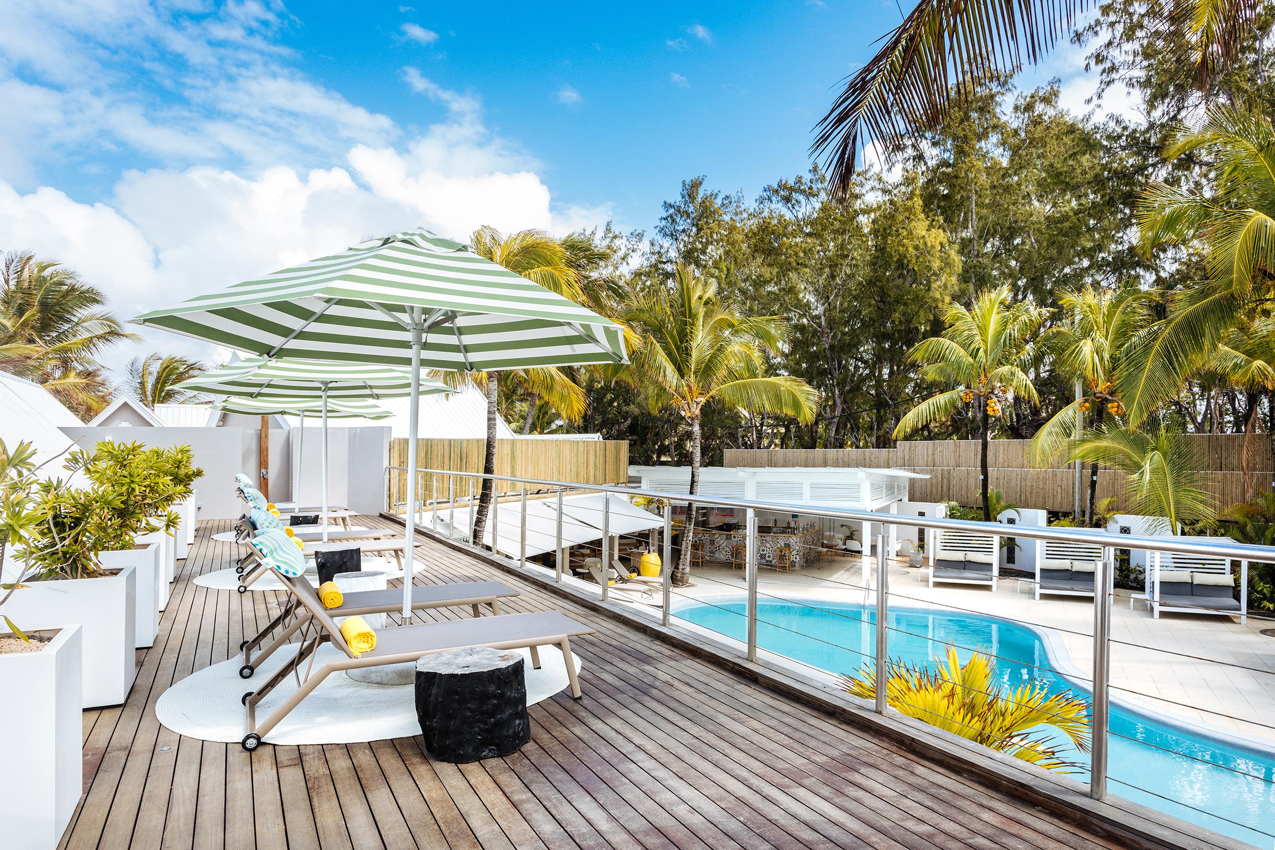 Tropical Attitude (Adults Only) Hotell Trou d'Eau Douce Exteriör bild