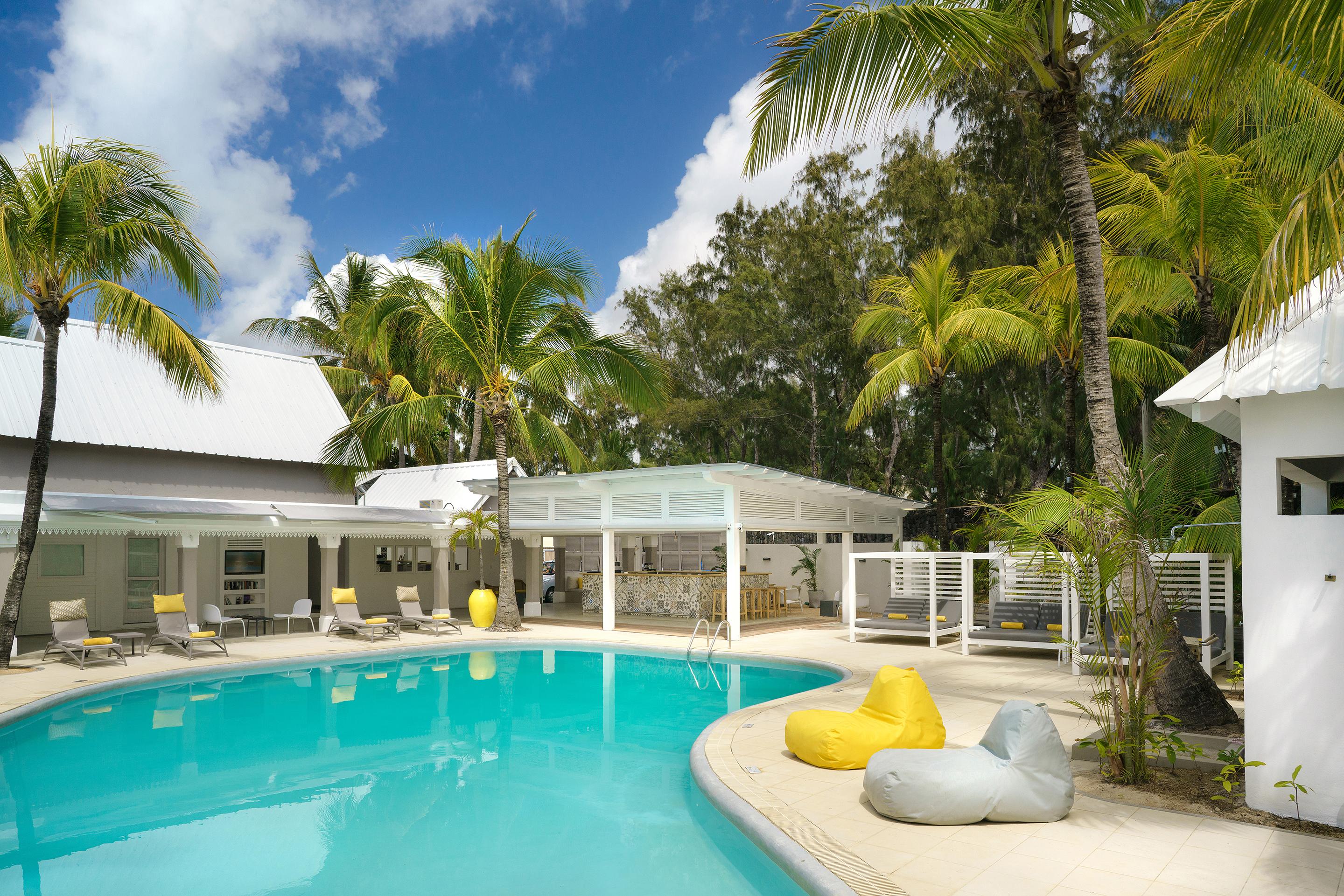 Tropical Attitude (Adults Only) Hotell Trou d'Eau Douce Exteriör bild