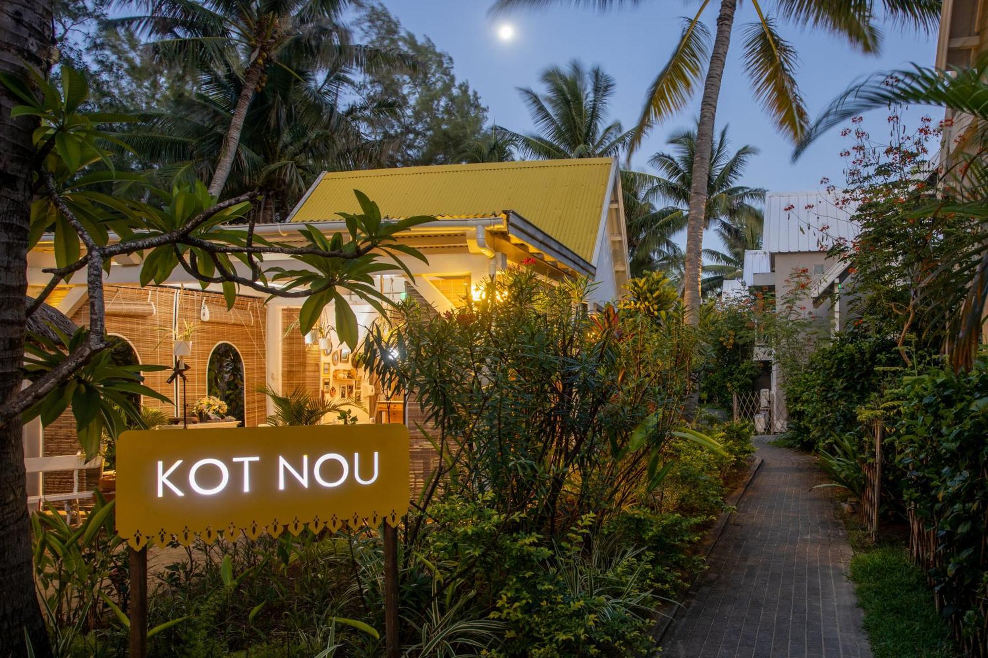Tropical Attitude (Adults Only) Hotell Trou d'Eau Douce Exteriör bild
